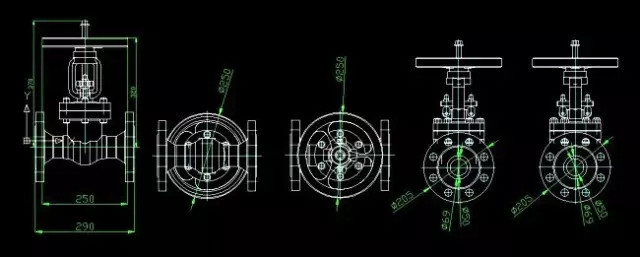 閥門人看過來，以后看零件圖不再一頭霧水